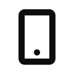Mobile SVG Icon